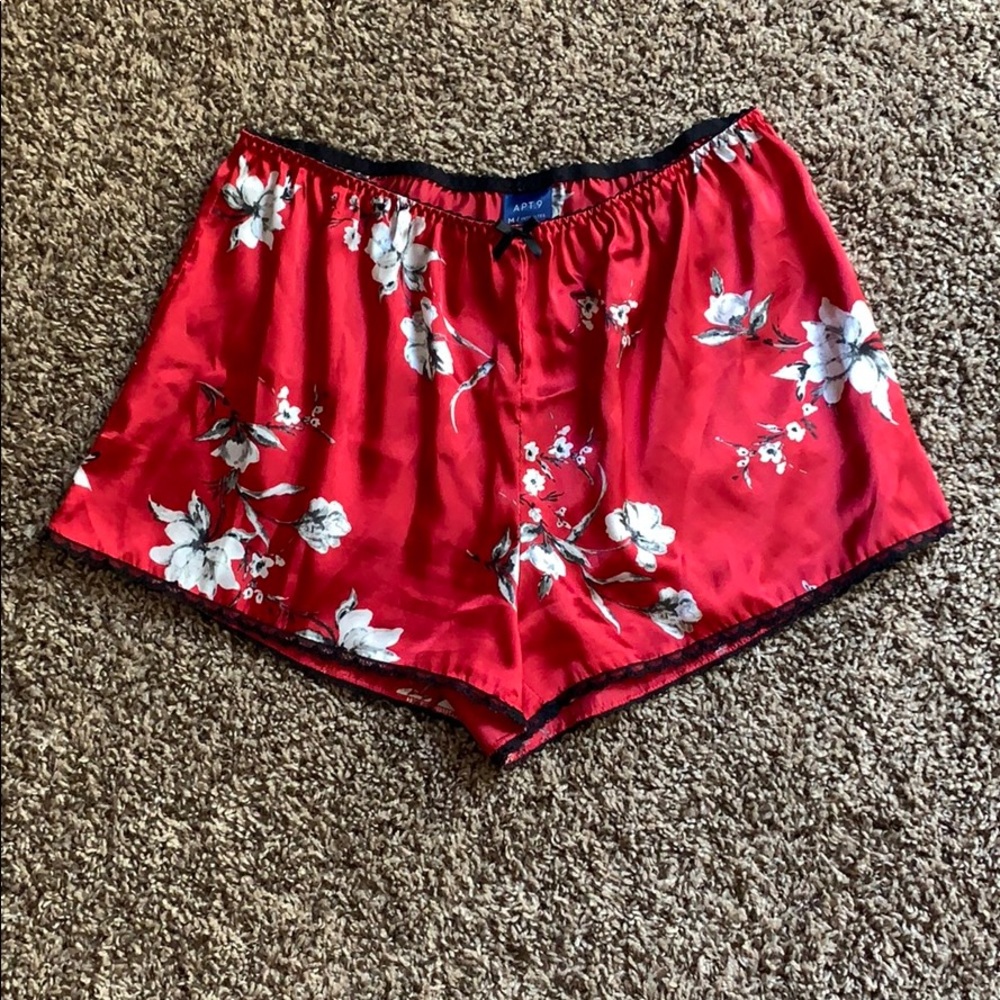 Silky Pajama Bottoms